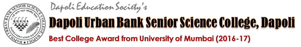 Dapoli Urban Bank Senior Science College